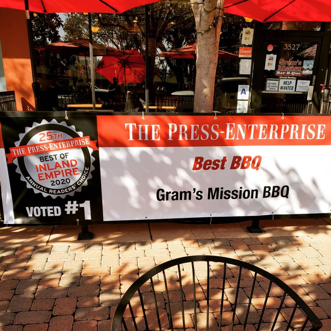 Gram's BBQ Restaurant & Catering in Riverside, CA
