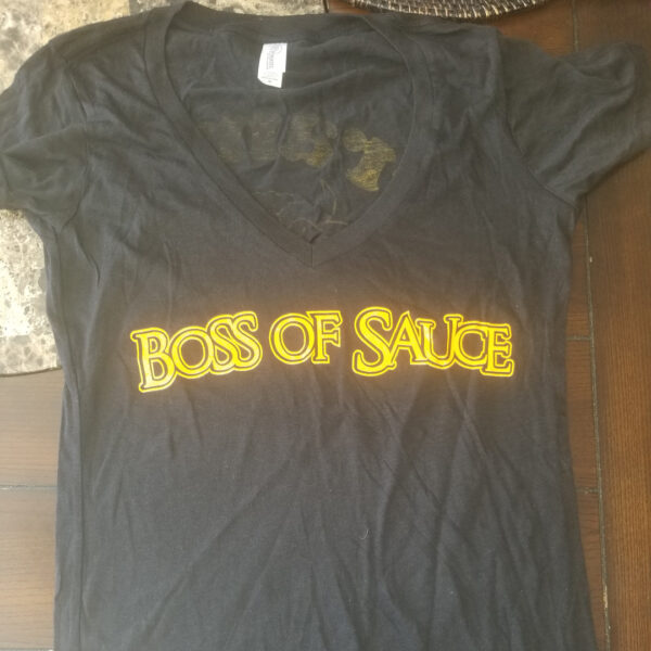 Boss of Sauce - V-neck T-shirt
