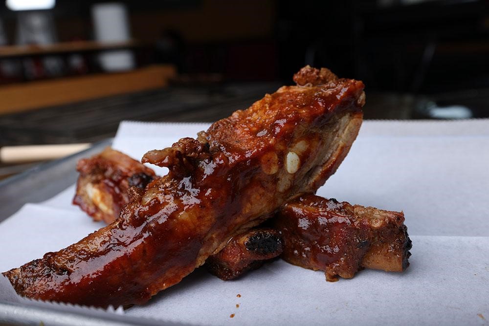 Gram's BBQ Smoked Pork Ribs