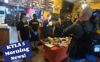 KTLA Morning News Visits Gram’s BBQ