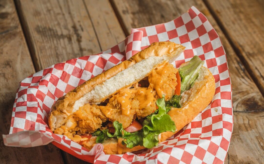 A Southern Delight: The Oyster Po’ Boy at Gram’s BBQ