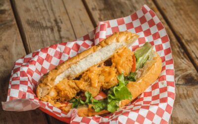 A Southern Delight: The Oyster Po’ Boy at Gram’s BBQ