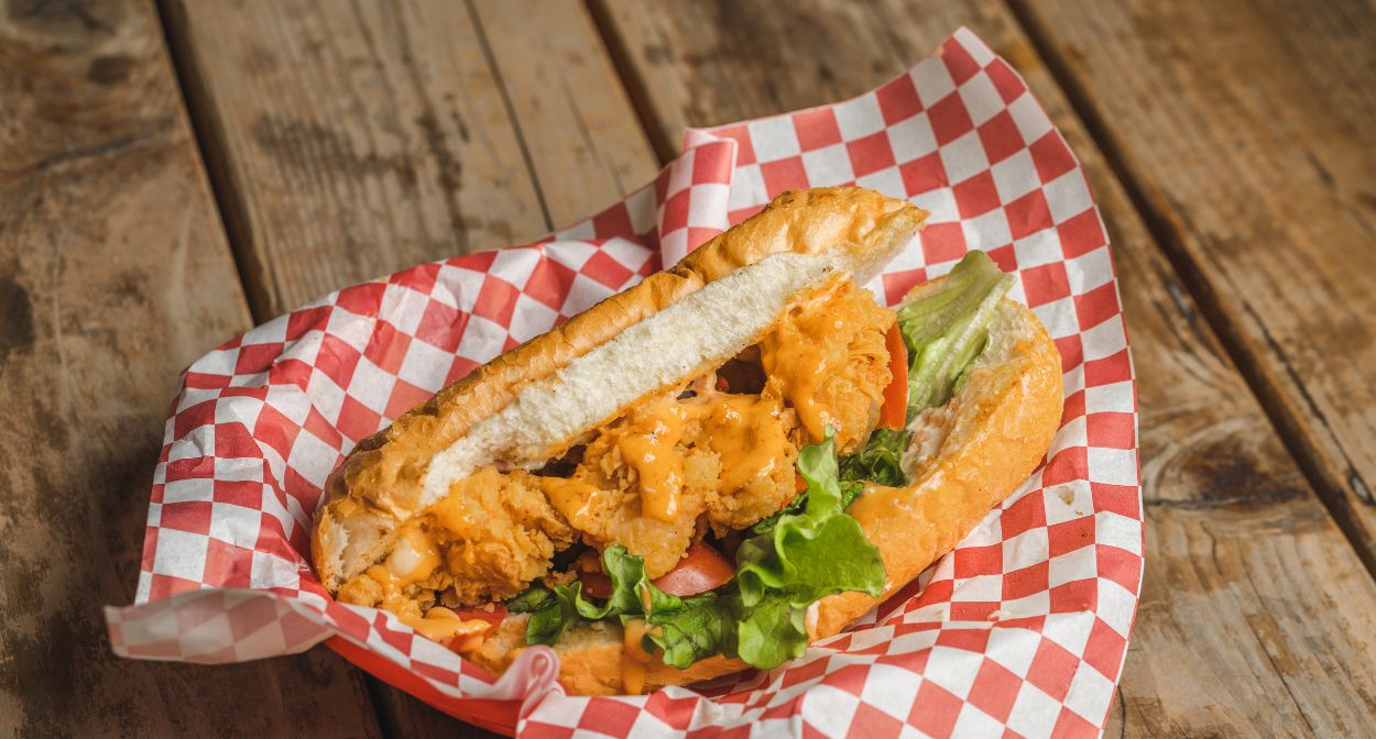The Oyster Po' Boy