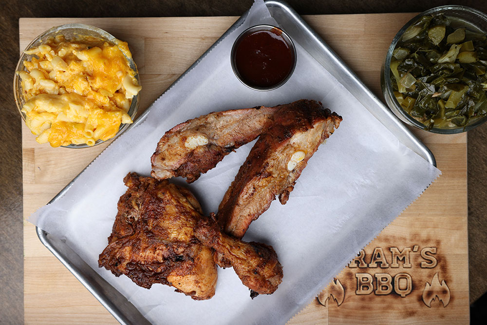 Combo 2-way Chicken Pork Ribs 2