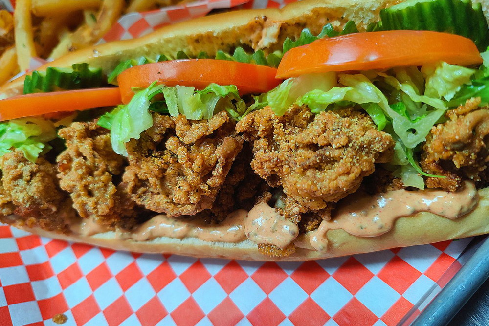 Oyster Po Boy