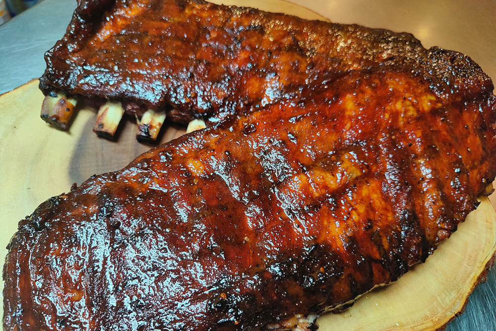 Pork Rib Slabs