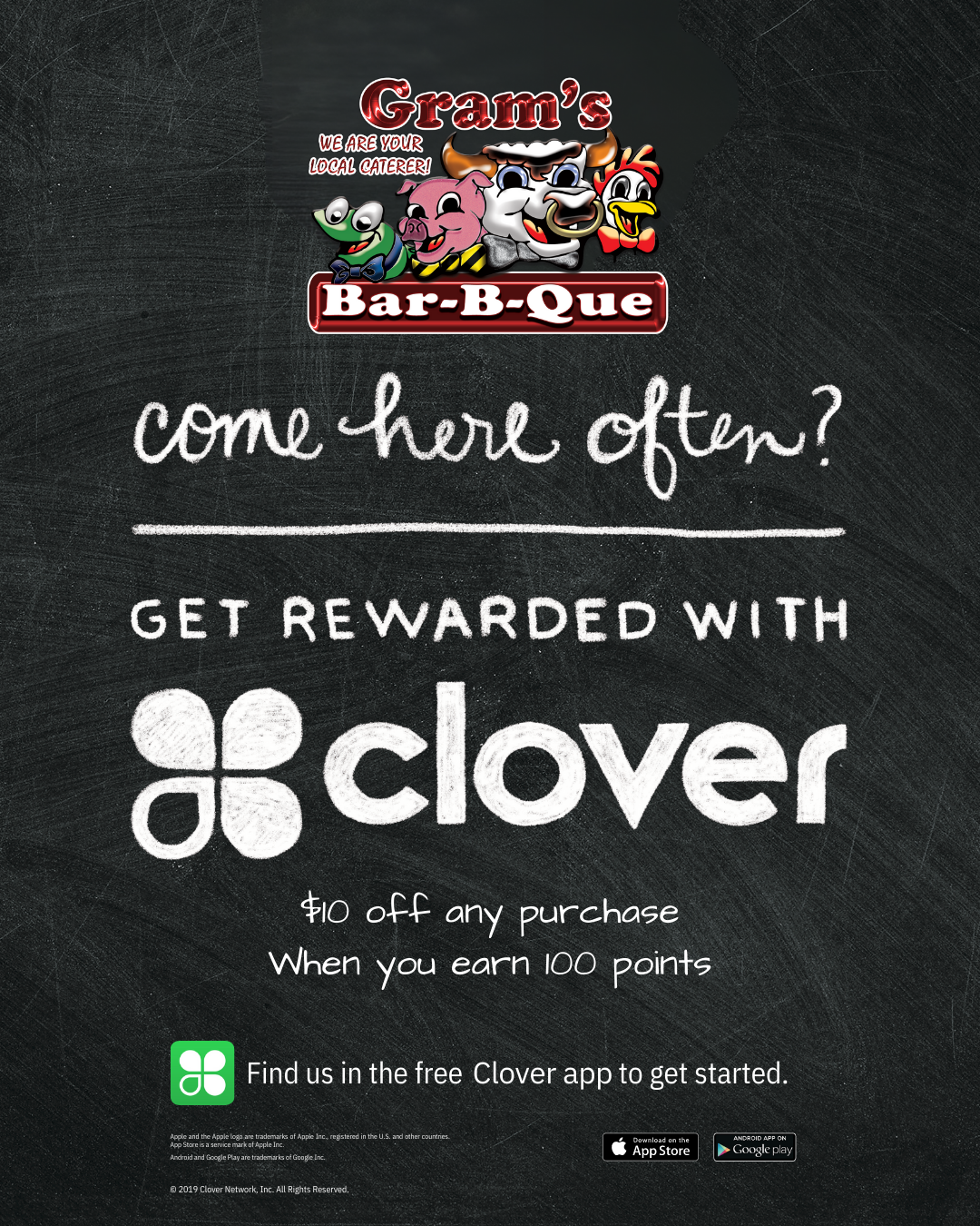 2023-7-Grams Clover Rewards-Poster