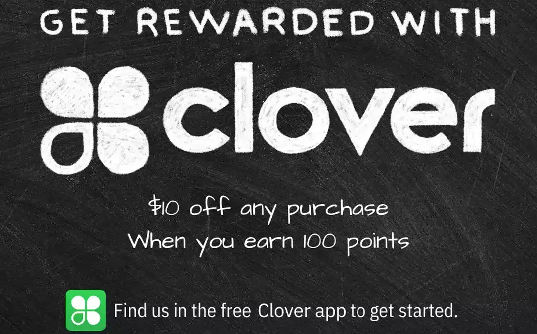 Welcome to Gram’s BBQ Clover Rewards!