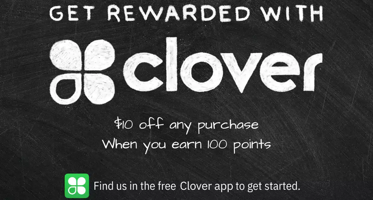 Grams BBQ Clover Rewards