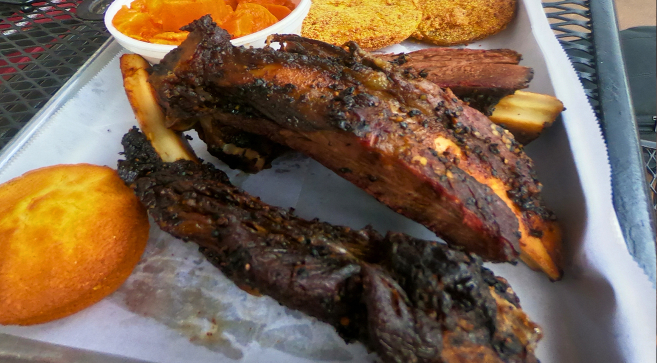 Famous BBQ Beef Ribs in Riverside