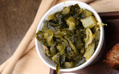 The Story of Collard Greens: A Soul Food Staple at Gram’s BBQ