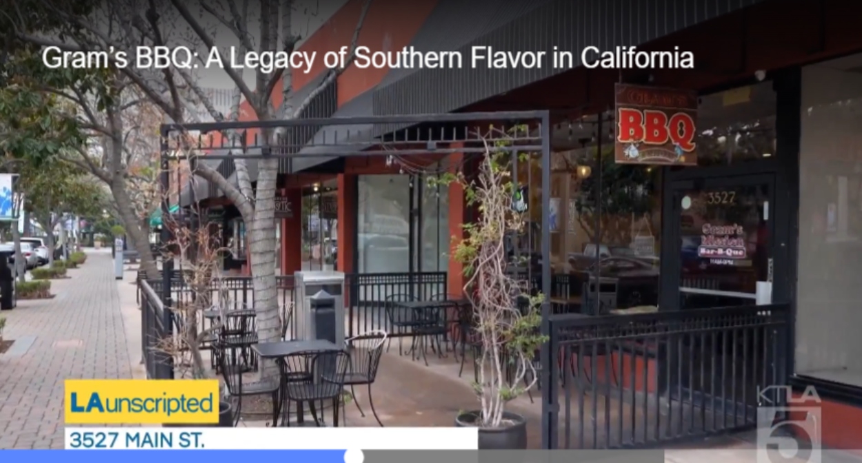Grams BBQ_ A Legacy of Southern Flavor Thriving in California